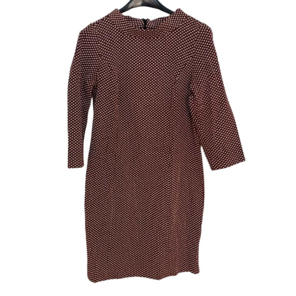 Talbots Women's Black and Red Dress